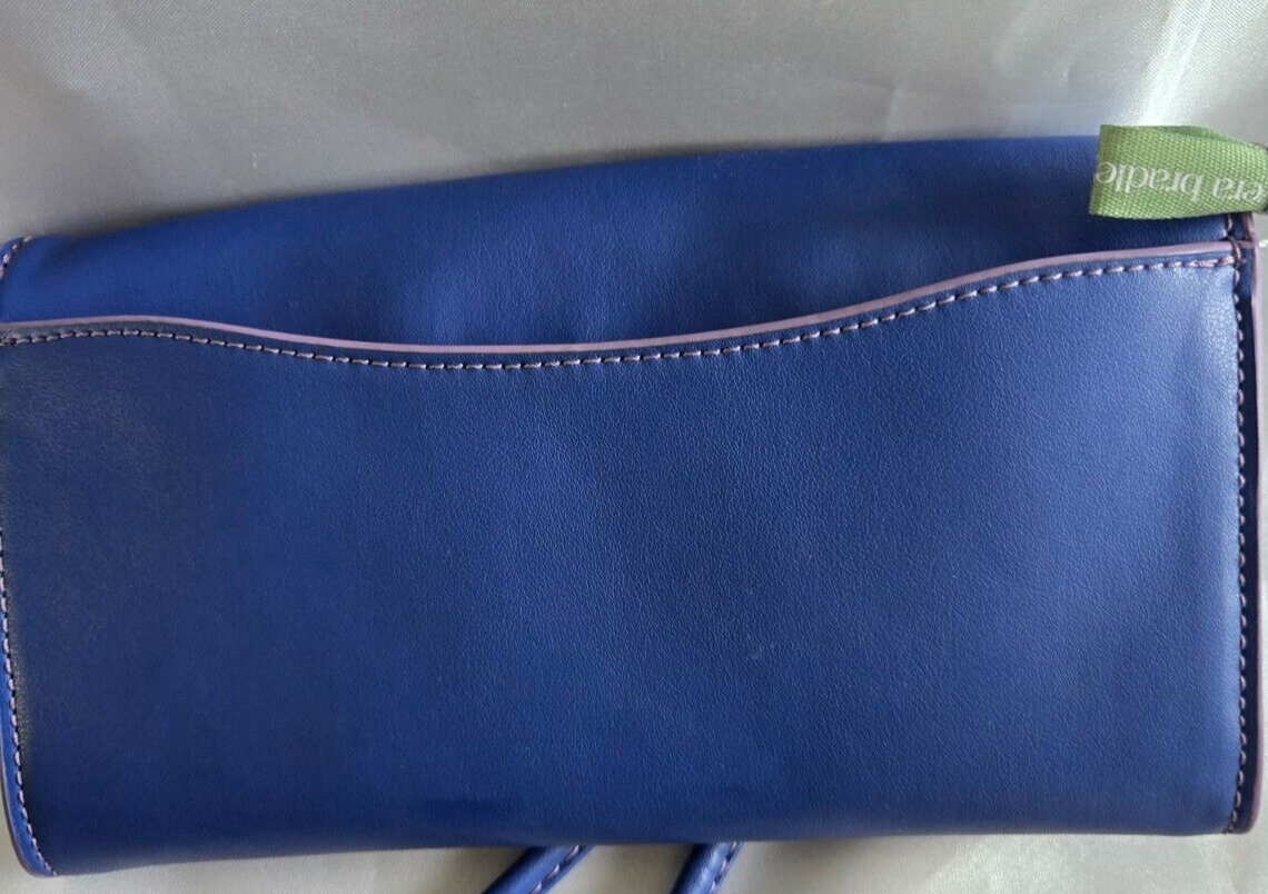Vera Bradley Wildwood Wallet Crossbody, Deep Ultramarine