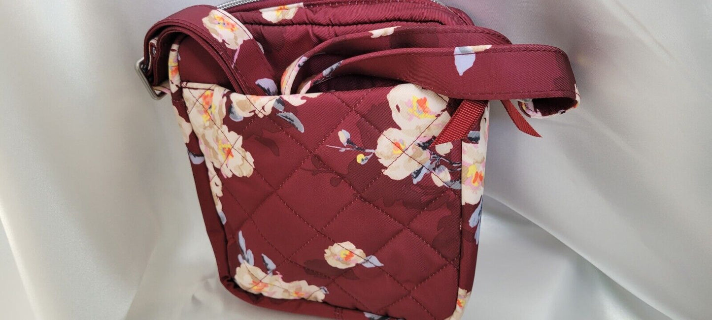 Vera Bradley Small Crossbody Bag Blooms And Branches