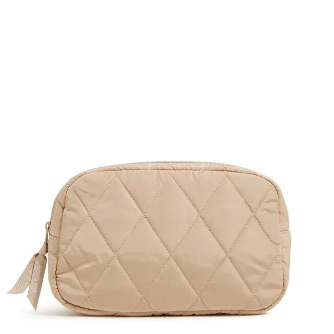 Vera Bradley Ultralight Essential Mini Belt Bag, Caramel Cream