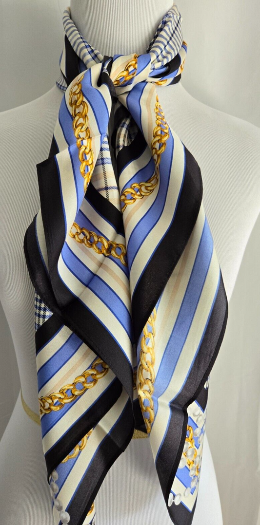 TALBOTS STUNNING  SQUARE SCARF