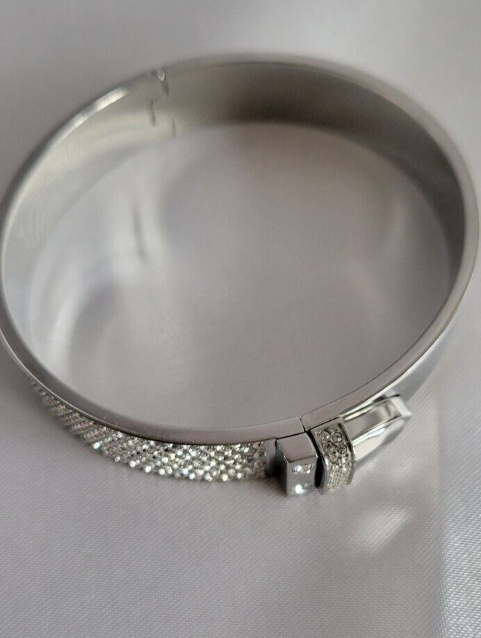 Swarovski Intervalle Bangle Large Cry
