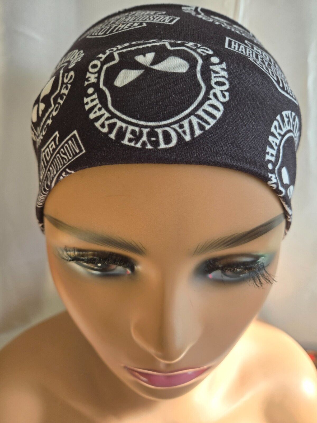 Motorcycle Twisted Headband