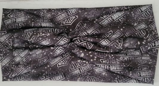 Motorcycle Twisted Headband