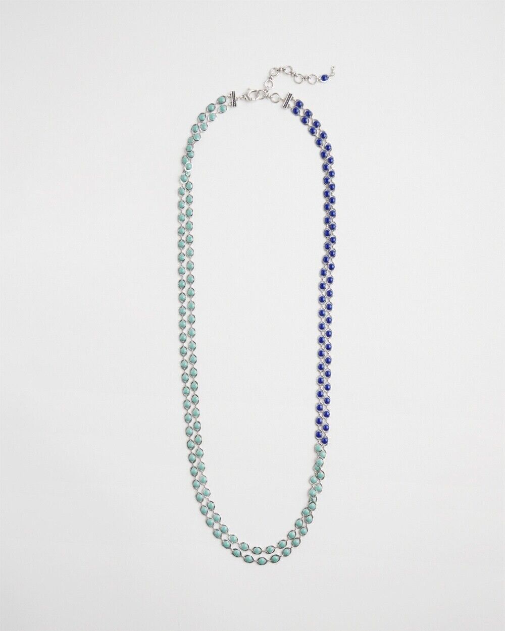 CHICO'S WESTERN DOUBLE STRAND NECKLACE