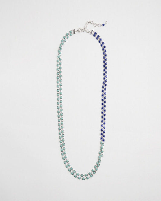 CHICO'S WESTERN DOUBLE STRAND NECKLACE