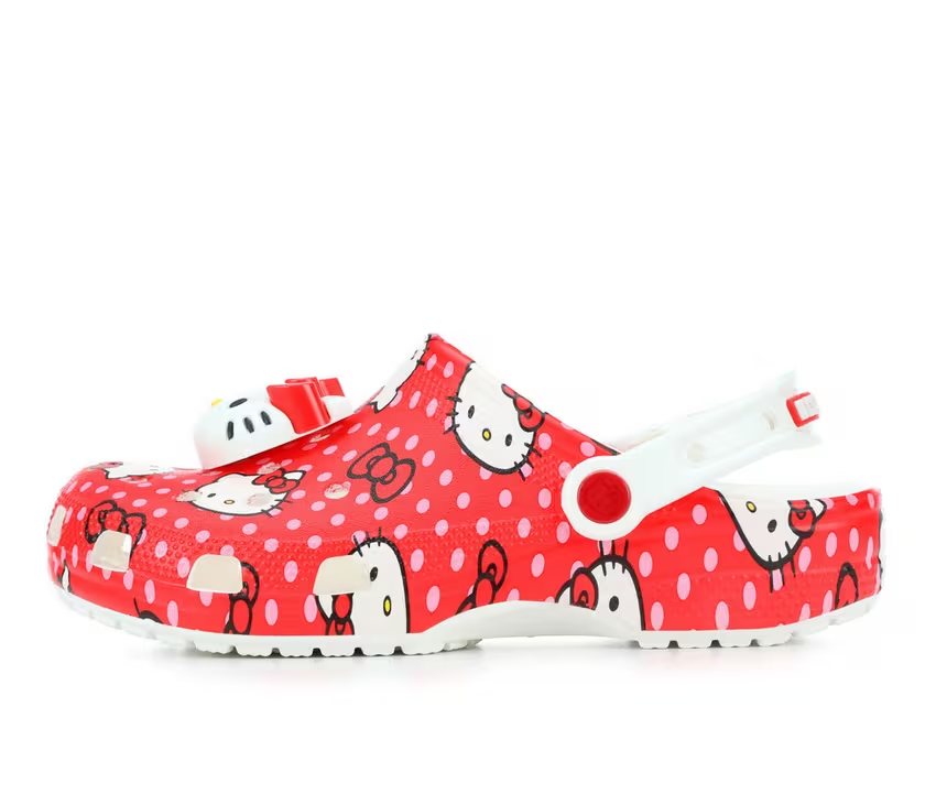 Crocs Classic Hello Kitty Clogs