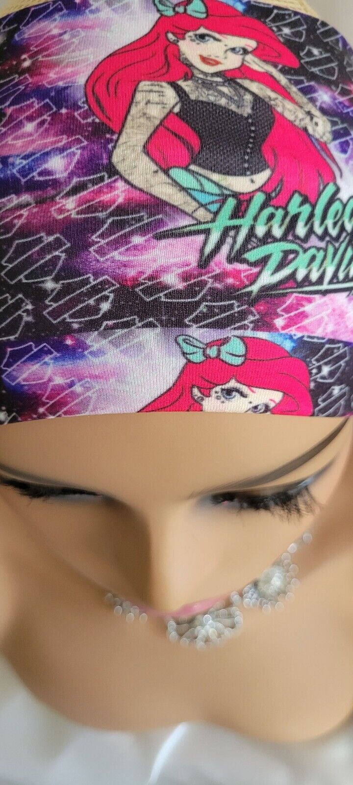 Motorcycle Twisted Headband