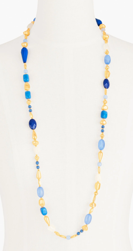 TALBOTS CONVERTIBLE BEADED NECKLACE