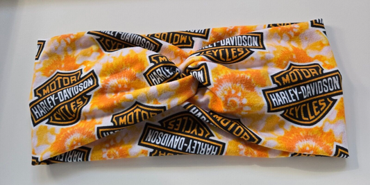 Motorcycle Twisted Headband