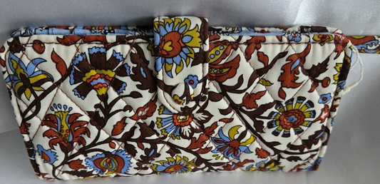 Vera Bradley Tab Wallet , Marrakesh Vines Cream