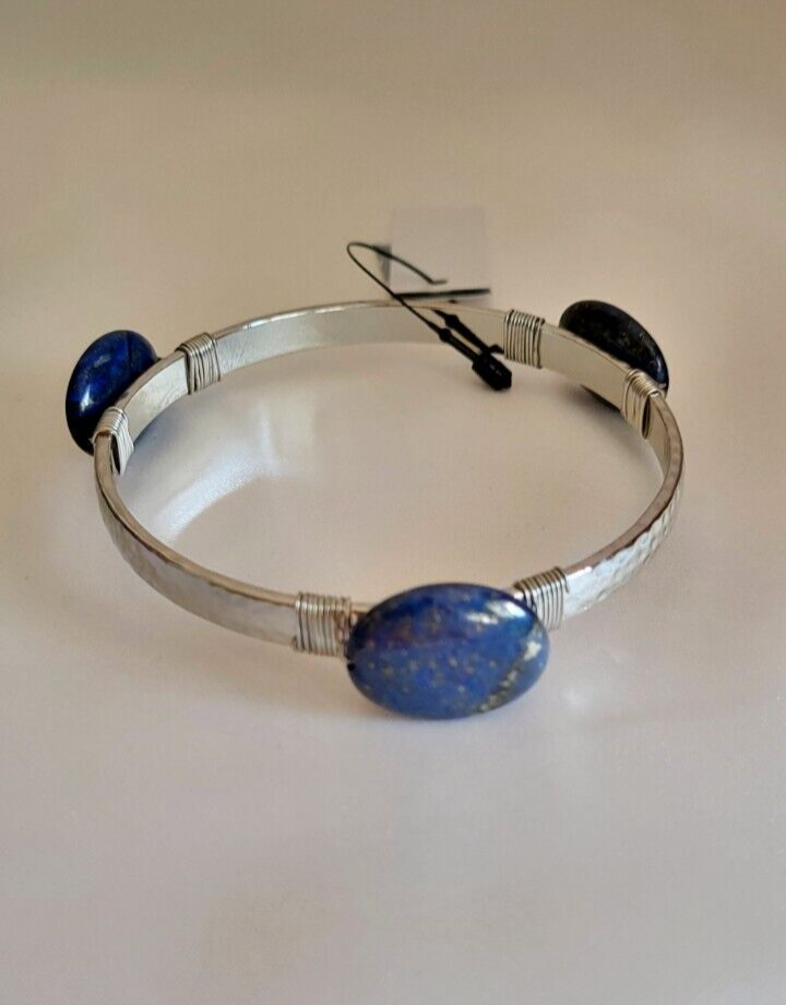 CHICO'S BLUE CAB BRACELET