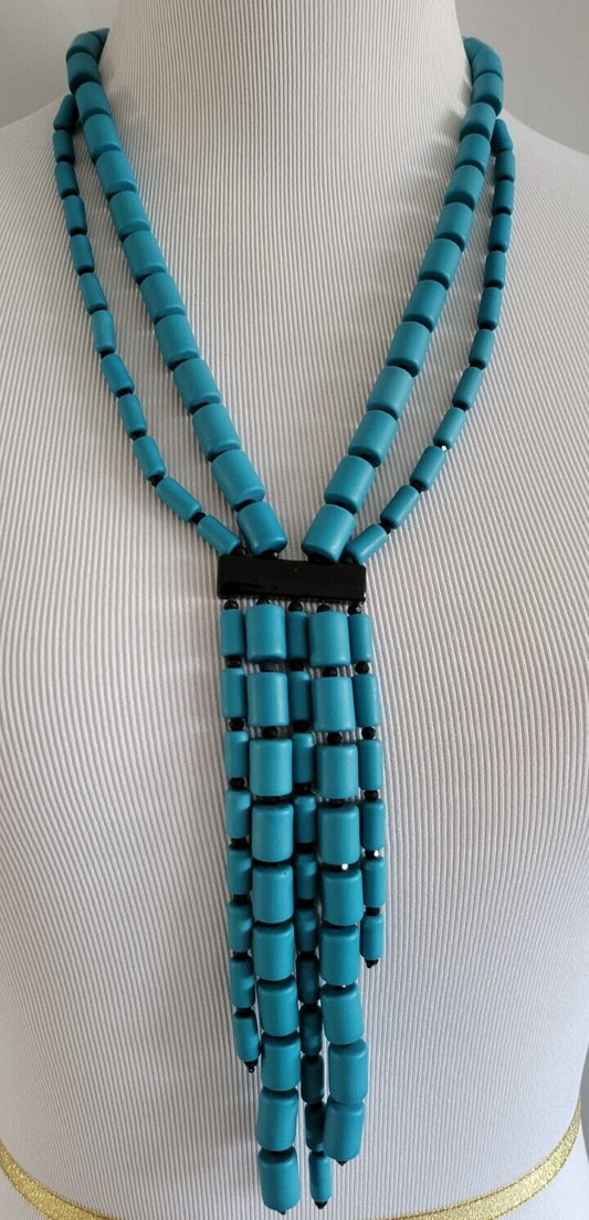 CHICO' S MULTISTRAND Y- NECKLACE