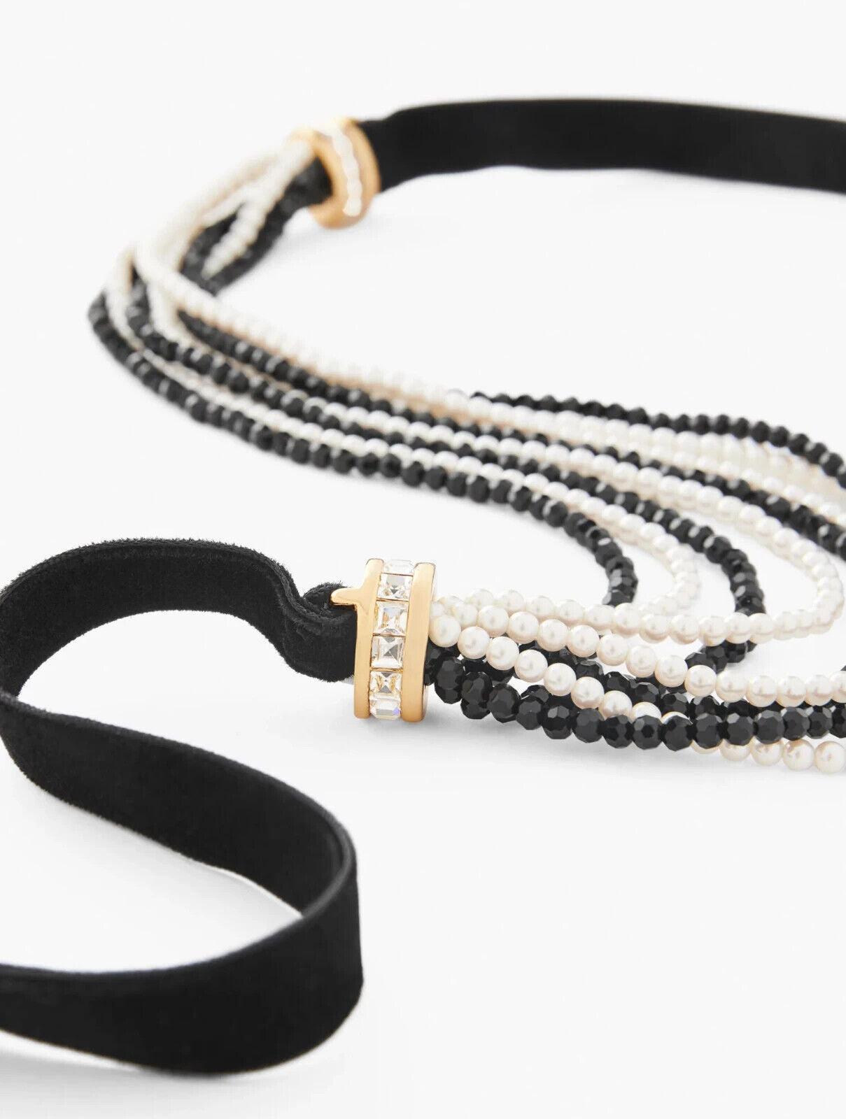 TALBOTS MONOTONE NECKLACE