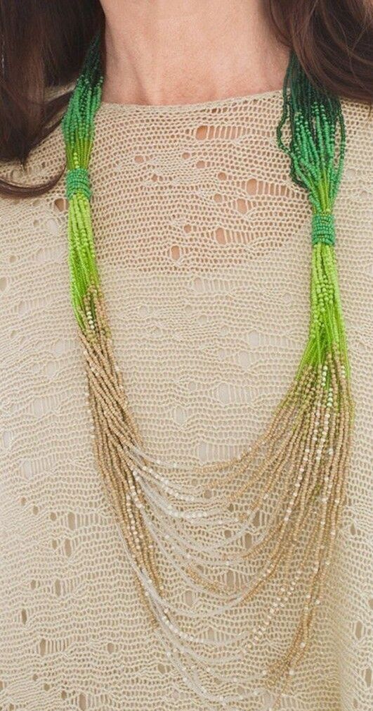 CHICO'S LILLIAN MULTI-STRAND NECKLACE