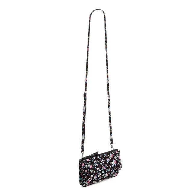 Vera Bradley All in One Crossbody, Botanical Ditsy