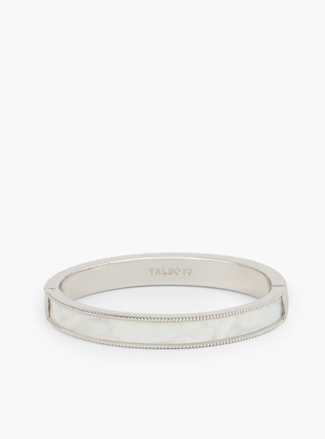 TALBOTS NOTCHED BRACELET