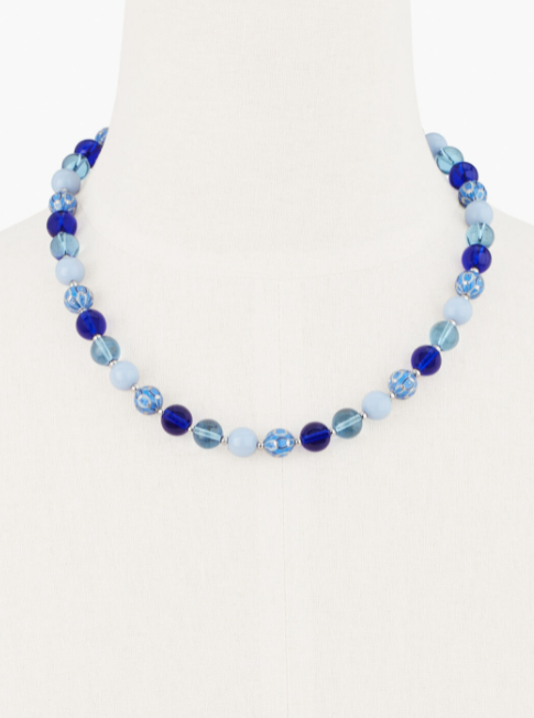 TALBOTS SPRING BEADS NECKLACE
