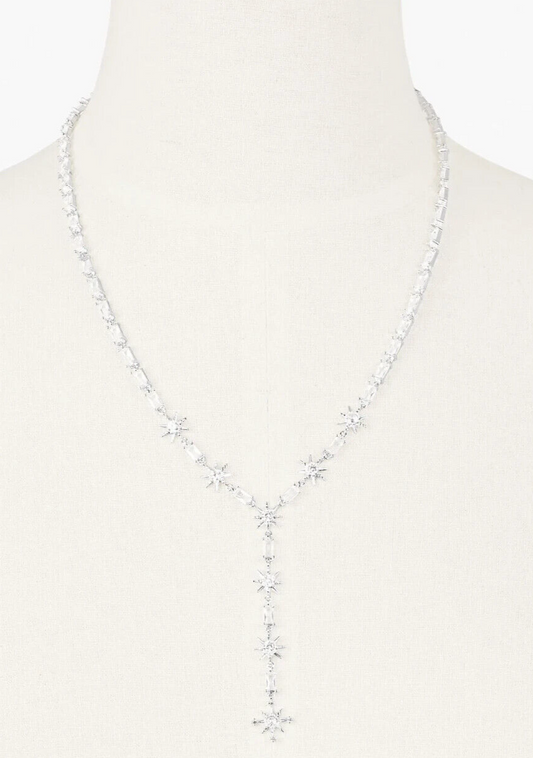 TALBOTS MINI STAR STATEMENT NECKLACE