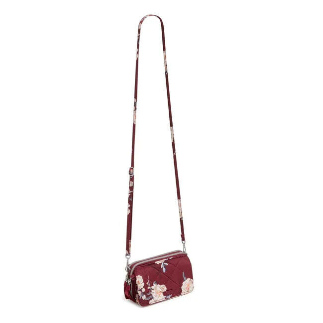 Vera Bradley All in One Crossbody, Blooms and Branches