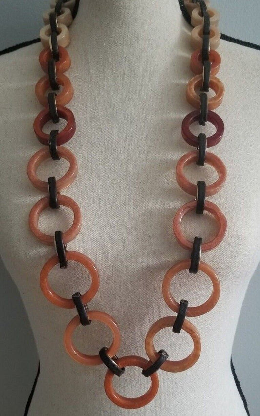 CHICO'S TEGAN LONG NECKLACE