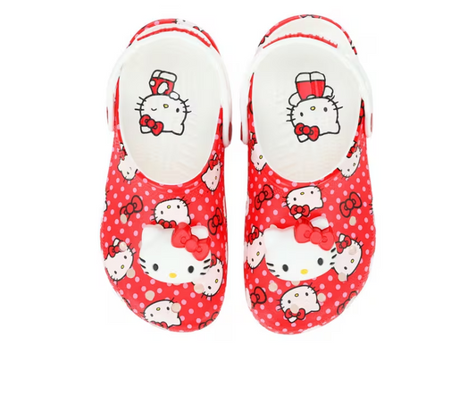 Crocs Classic Hello Kitty Clogs