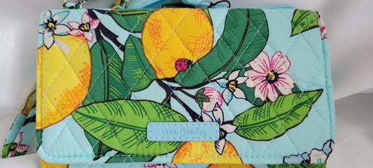 Vera bradley Smartphone Wristlet Lemon Grove