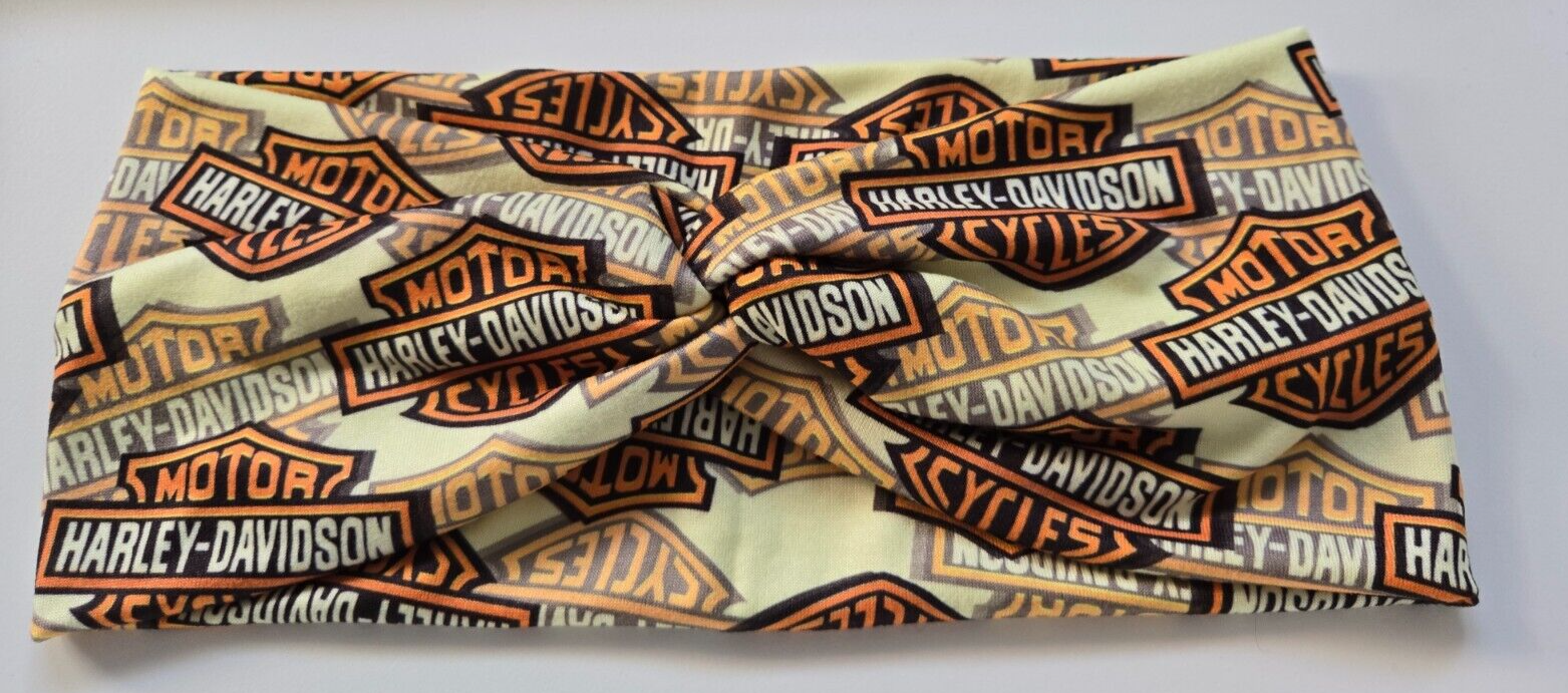 Motorcycle Twisted Headband