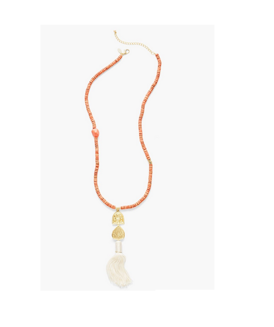 CHICO'S JULIAN PENDANT NECKLACE