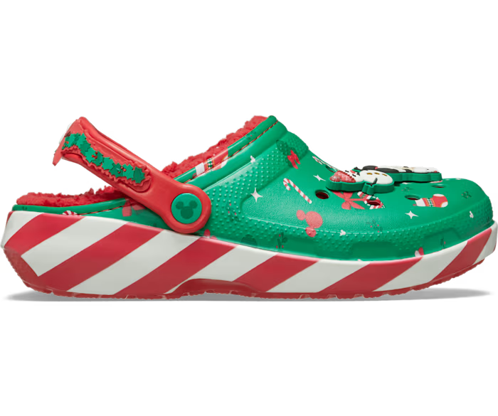 Crocs Mickey Holiday Lined Classic Clog