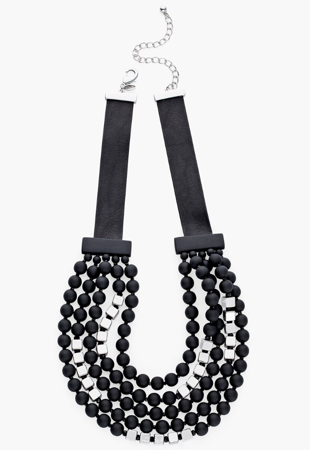 CHICO'S EVE MULTI-STRAND NECKLACE