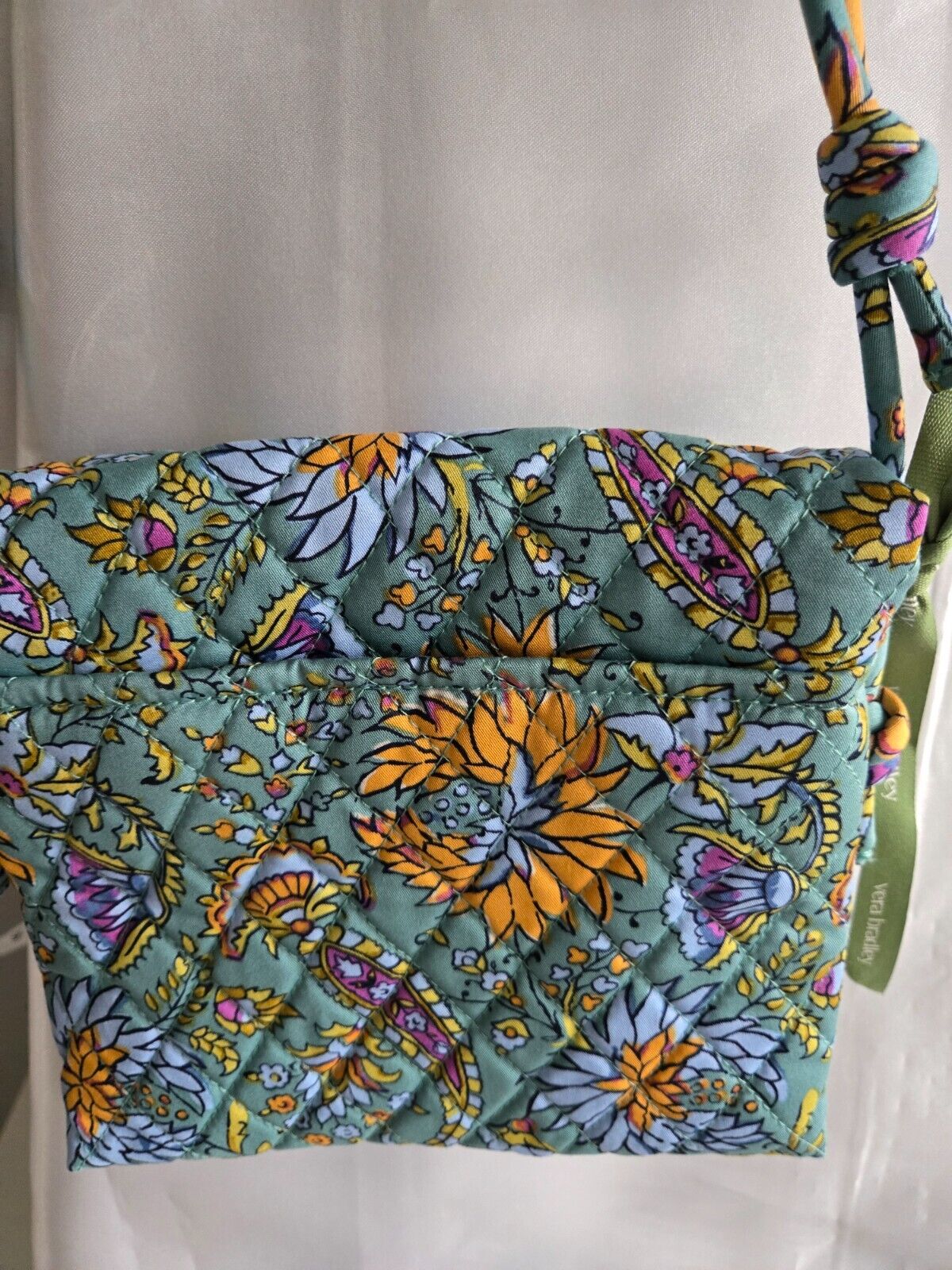 Vera Bradley Baird Hipster, Gemstone paisley in Cotton gabardine
