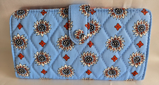 Vera Bradley Tab Wallet, Marrakesh Geos
