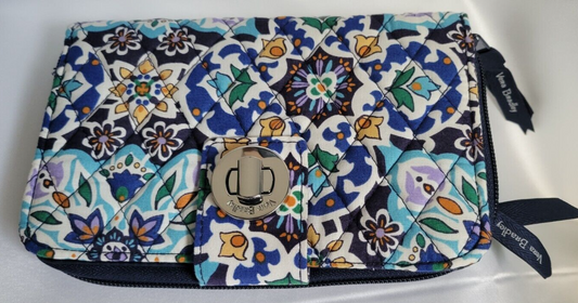Vera Bradley RFID Turnlock Wallet