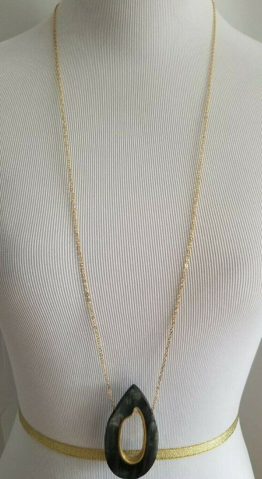 CHICO'S HORN PENDANT NECKLACE