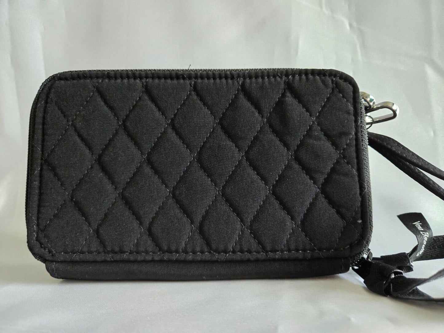 Vera Bradley RFID 3-in-1 Crossbody, Classic Black