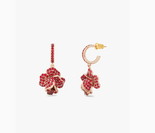 Kate Spade Scarlet Blooms Rose Huggies