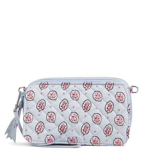 Vera RFID All in One Crossbody Bag, Magnifique Leaf
