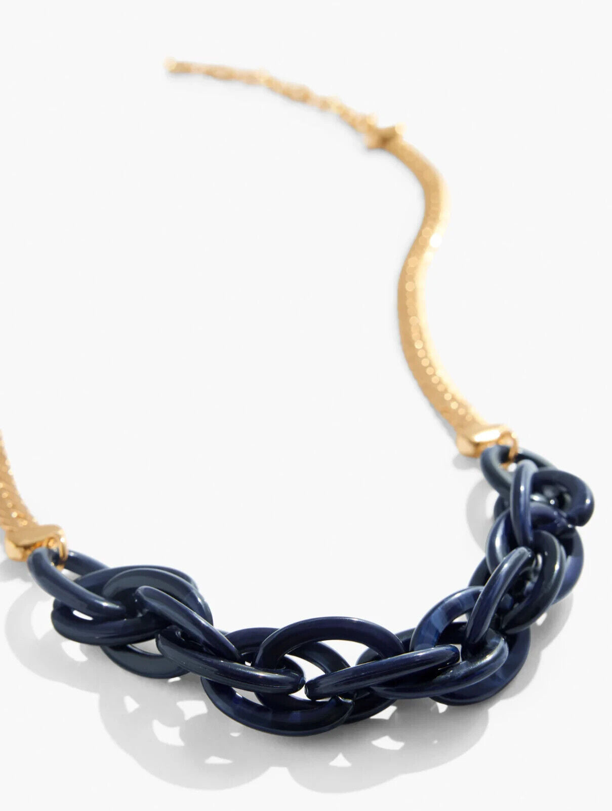 TALBOTS RESKIN LINK NECKLACE