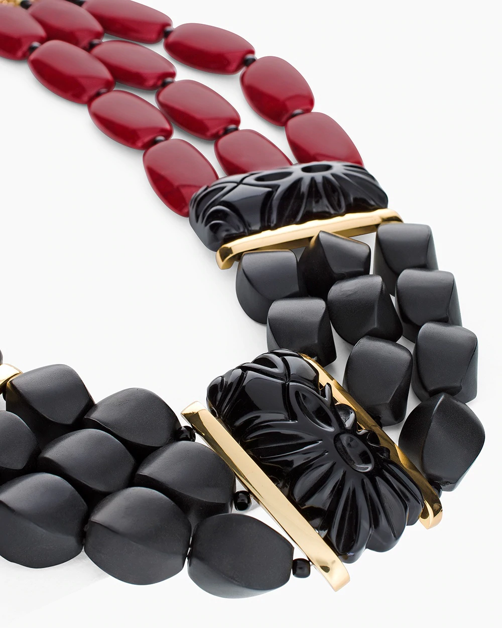 CHICO'S 35TH ANNIVERSARY BIB NECKLACE