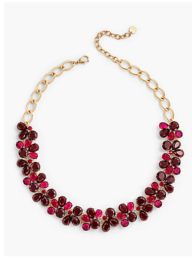 TALBOTS Autumn Stones Necklace