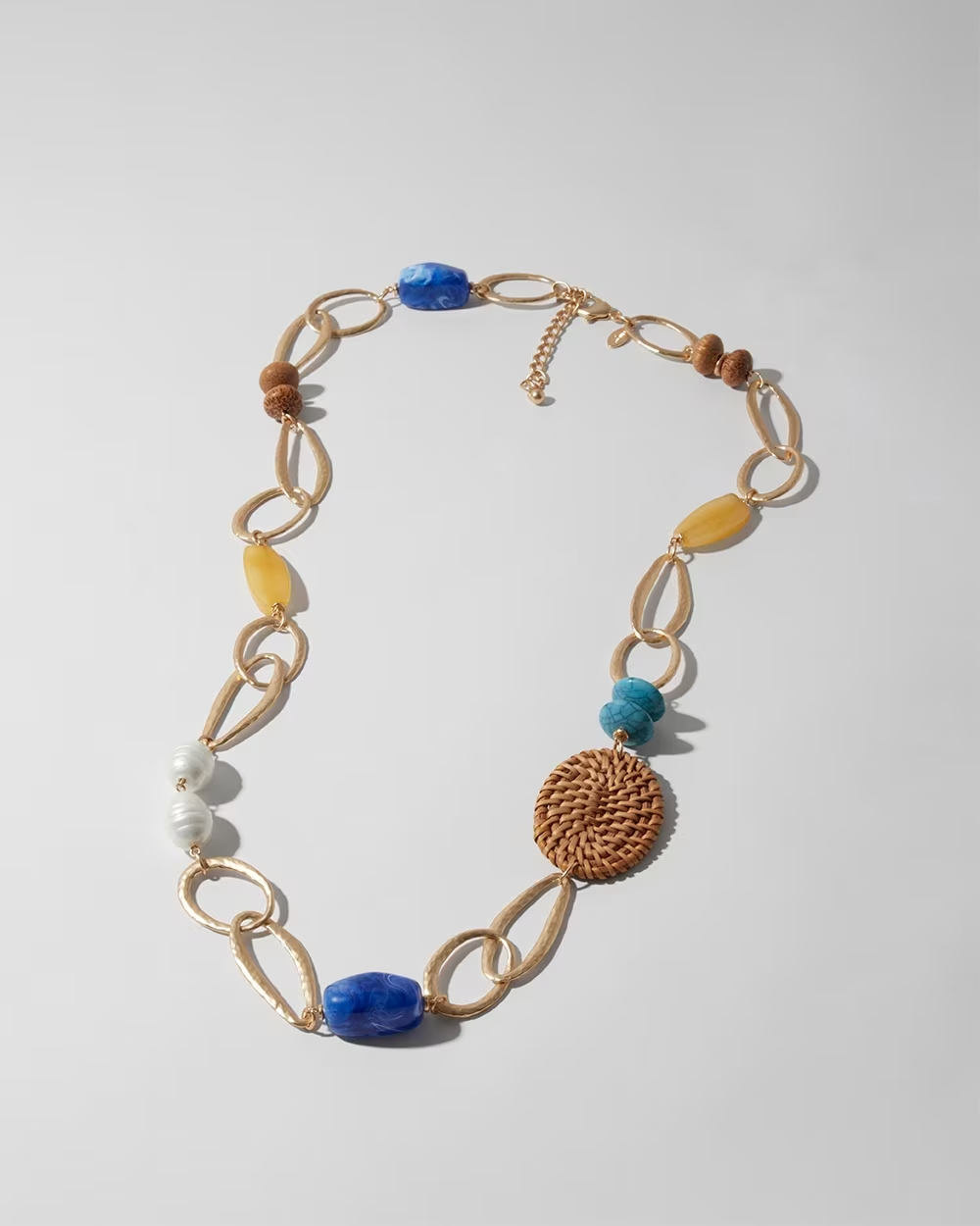 CHICO' S LONG SINGLE-STRAND NECKLACE