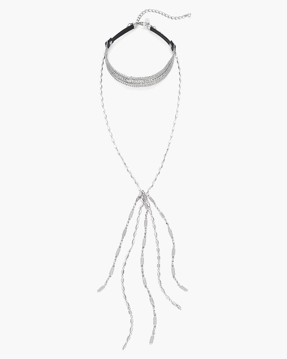 CHICO'S BRYONY CONVERTIBLE LAYER NECKLACE