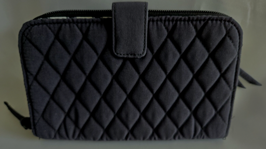 Vera Bradley Essential Wallet, Moonless Night