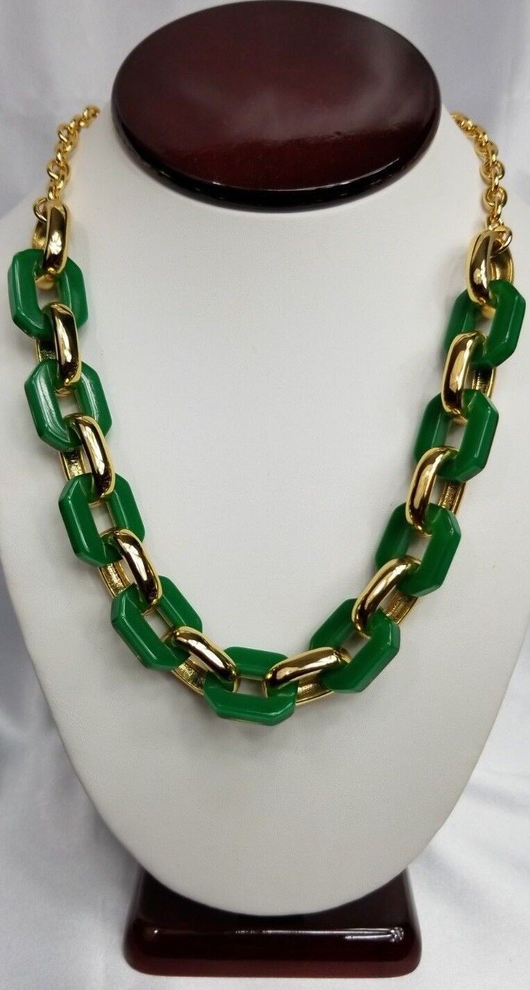 TALBOTS Bold Links Necklace
