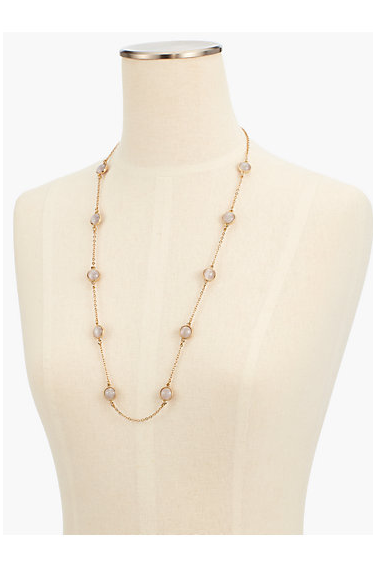 TALBOTS Cateye Necklace