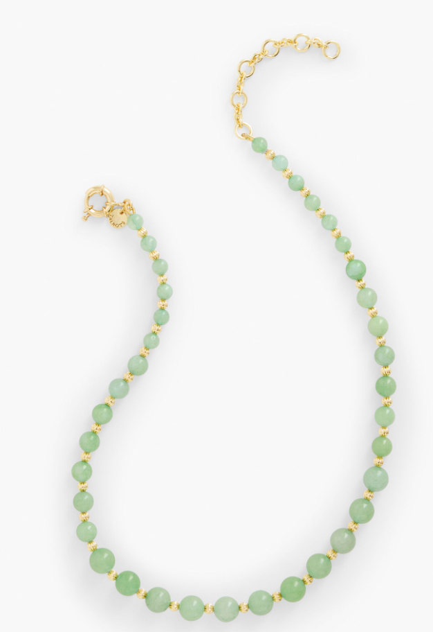 TALBOTS SPRING BEADS NECKLACE