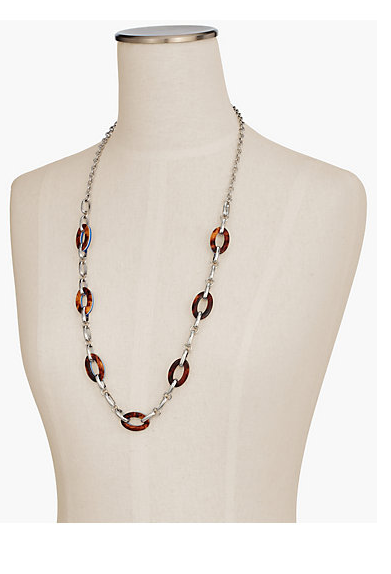 TALBOTS Linked Necklace