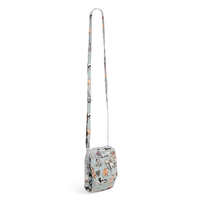 Vera Bradley RFID Mini Hipster