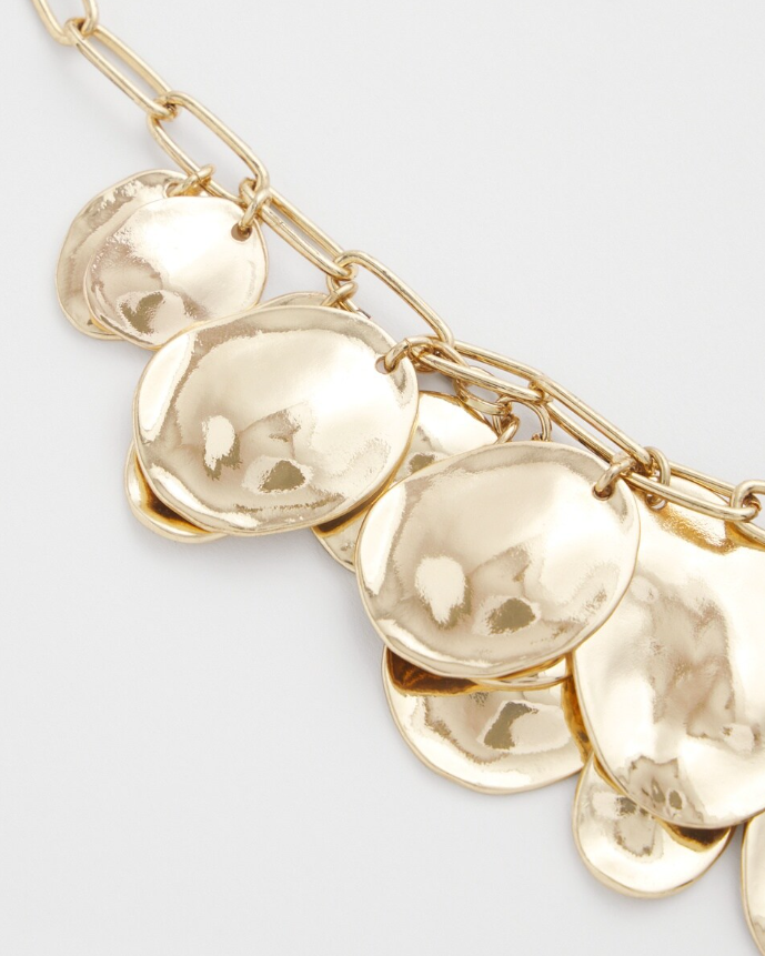 CHICO'S ORIGINALS NOMADIC CHARMS NECKLACE