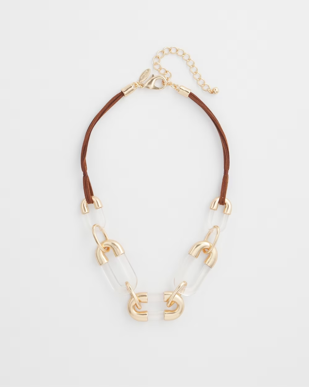 CHICO'S NEUTRAL BIB NECKLACE